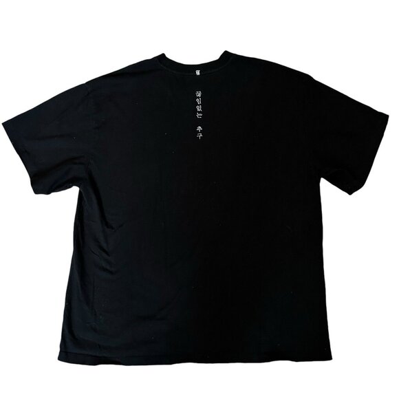 ASRV Men's Size XL Tech Essential Relaxed Tee DSG-0797 Black Cotton Blend - Picture 3 of 12
